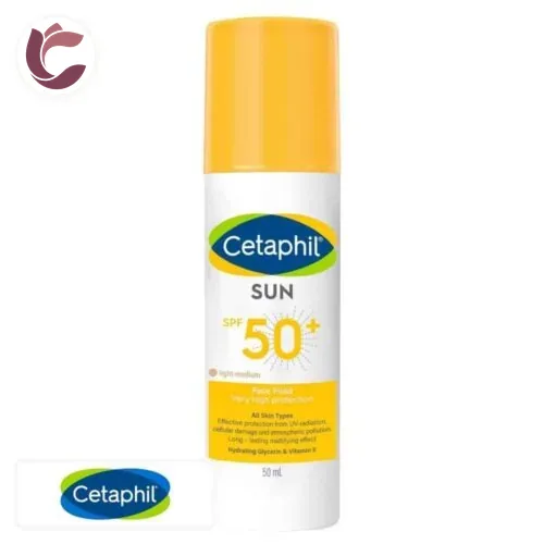 CETAPHIL Sun Face Fluide Teinte SPF50+ 50ml