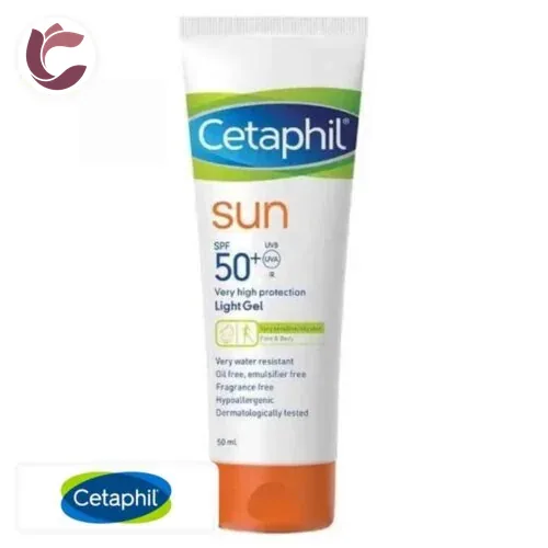 CETAPHIL Sun Gel Leger SPF50+ 50ml