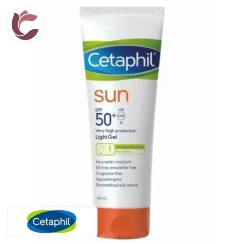 CETAPHIL Sun Gel Leger SPF50+ 100ml