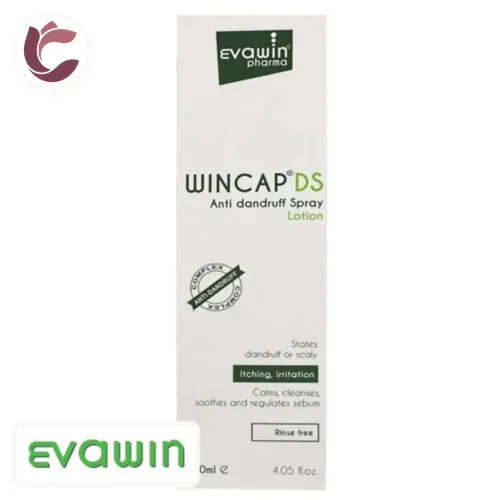 EVAWIN PHARMA Wincap DS Lotion-Spray Anti-Pelliculaire 120ml