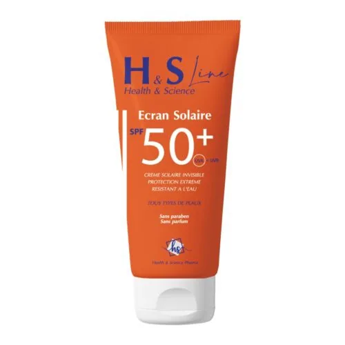 HS LINE Ecran Solaire Invisible Spf50+ 50ml