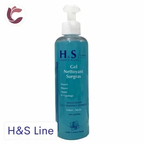 HS LINE Gel Nettoyant Surgras 250ml