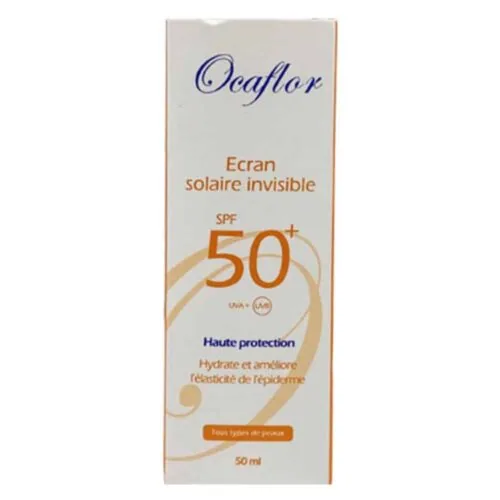 OCAFLOR Ecran Solaire SPF50+ 50ml