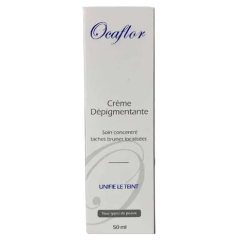 OCAFLOR Creme Depigmentante Soin Concentre Taches Brunes Localisees 50ml