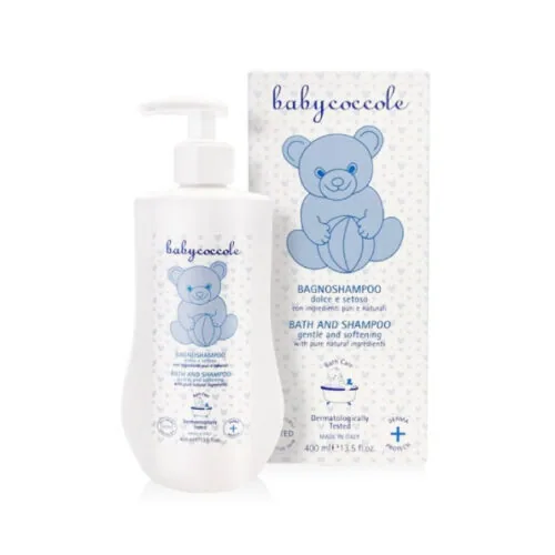 BABY COCCOLE Bain et Douche 2en1 100ml