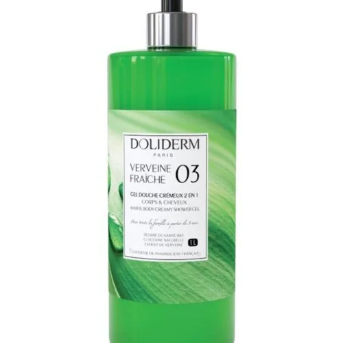 DOLIDERM Gel Douche 03 Verveine Fraiche 1L