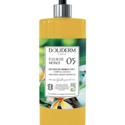 DOLIDERM Gel Douche 05 Fleur de Monoi 1L