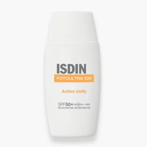 ISDIN Fotoultra 100 Active Unify Solaire Depigmentant SPF50+ 50ml
