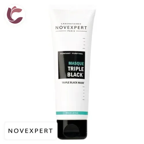 NOVEXPERT (zn) Trio-Zinc Masque Triple Black 70g