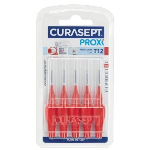 CURASEPT Proxi Bid T12 Brossettes Interdentaires 6u