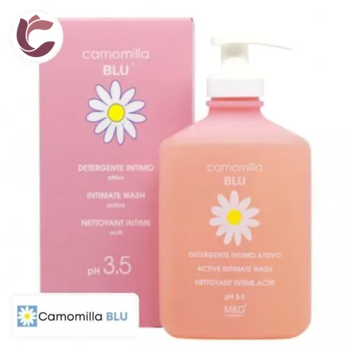 CAMOMILLA BLU Gel Nettoyant Intime Actif PH 3.5 300ml
