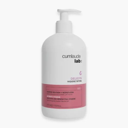 CUMLAUDE LAB Deligyn Hygiene Intime Gel Nettoyant Doux 500ml