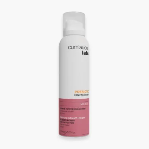 CUMLAUDE LAB Hygiene Intime Mousse Nettoyante Protectrice (prebiotic) 150ml