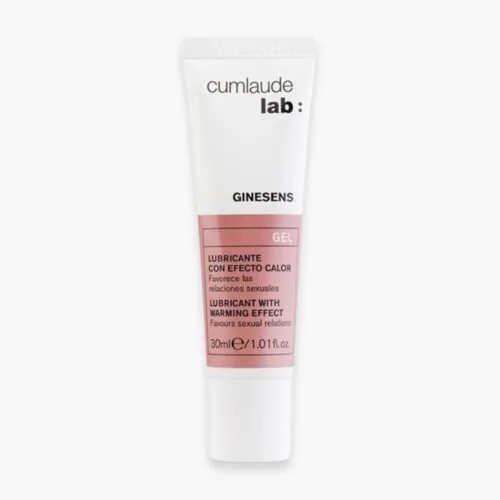 CUMLAUDE LAB Ginesens Gel Lubrifiant Effet Chauffant 30ml