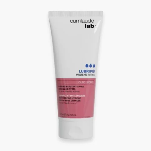 CUMLAUDE LAB Lubripiu Hygiene Intime Lait-Huile Nettoyant Hydratant Anti-Secheresses 200ml