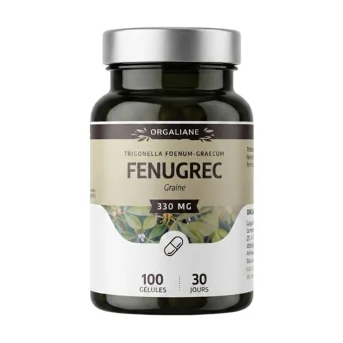 ORGALIANE Fenugrec 100 Gelules