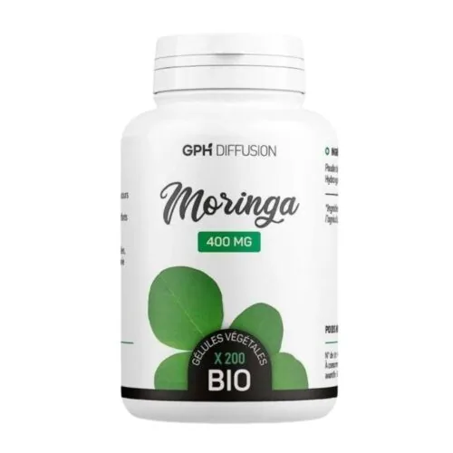 GPH DIFFUSION MORINGA 100 GELULLES 400MG
