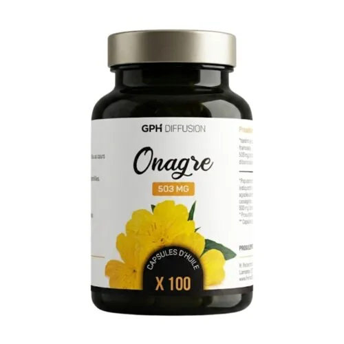 GPH DIFFUSION Onagre 503mg 100 Capsules