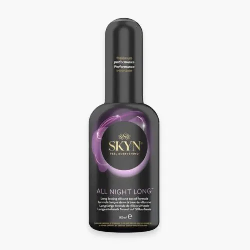 SKYN Gel Lubrifiant All Night Long (longue Duree a Base de Silicone) 80ml