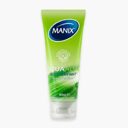 MANIX Gel Lubrifiant Aquaaloe (douceur Extreme) 80ml