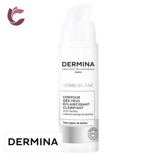 DERMINA Sensi-Blanc Contour des Yeux Eclaircissant Clarifiant 30ml
