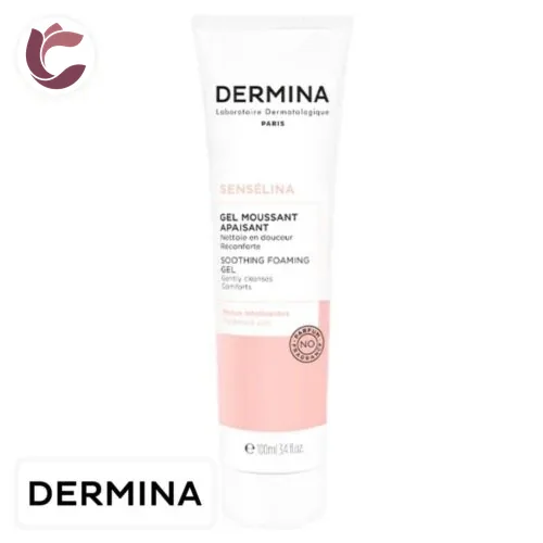 DERMINA Senselina Gel Moussant Apaisant 100ml