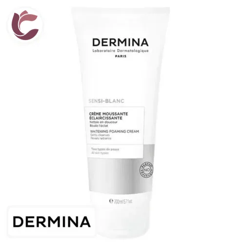 DERMINA Sensi-Blanc Creme Moussante Eclaircissante 100ml