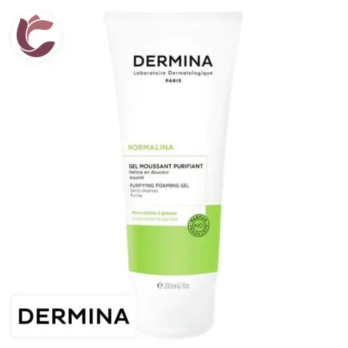 DERMINA Normalina Gel Moussant Purifiant 200ml
