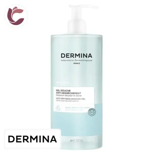 DERMINA Atolina Gel-Douche Anti-Dessechement 1l