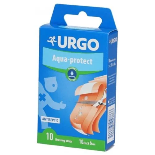 URGO Bande/pansement Aqua-Protect 10x6cm 10u
