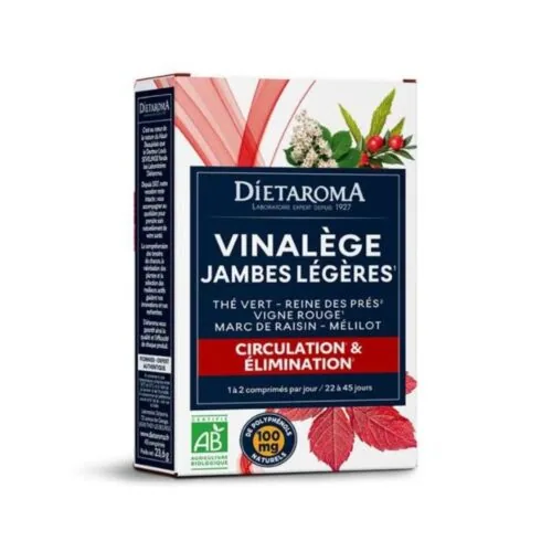 DIETAROMA Circulation et Elimination « vinalege » 45cps