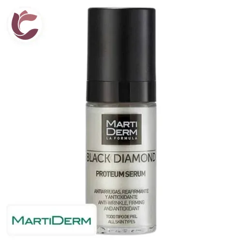 MARTI DERM Black Diamond Proteum Serum Anti-Rides Raffermissant et Antioxydant 30ml