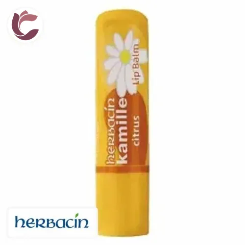 HERBACIN Kamille Baume a Levres Gout Citron 4. 8g