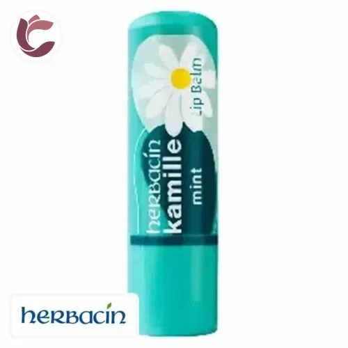 HERBACIN Kamille Baume a Levres Gout Menthe 4. 8g