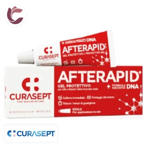 CURASEPT Ads Afterapid Gel Protecteur 10ml