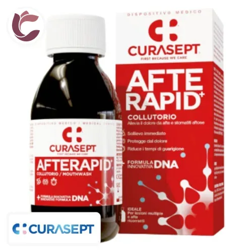 CURASEPT Ads Afterapid Bain de Bouche 125ml