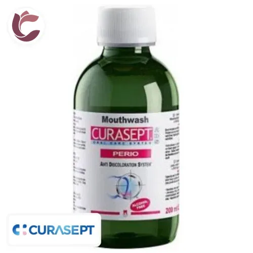 CURASEPT Ads Perio Bain de Bouche 0,12% 200ml