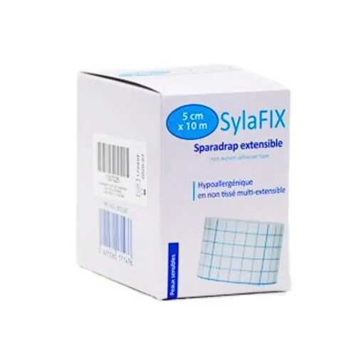 SYLAFIX Sparadrap Extensible 5*10cm
