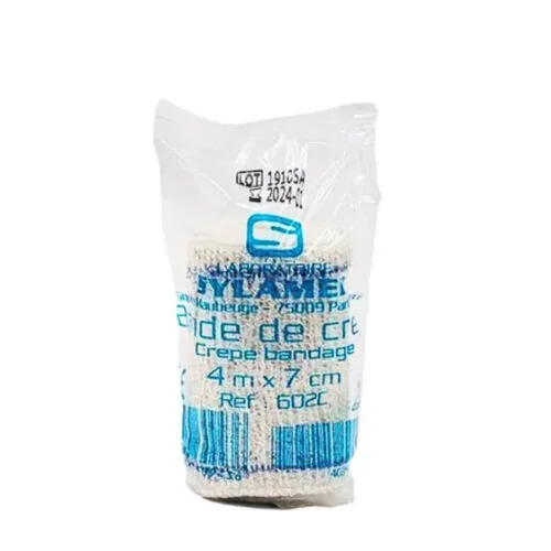 SYLAMED Bande de Crepe 4*7cm