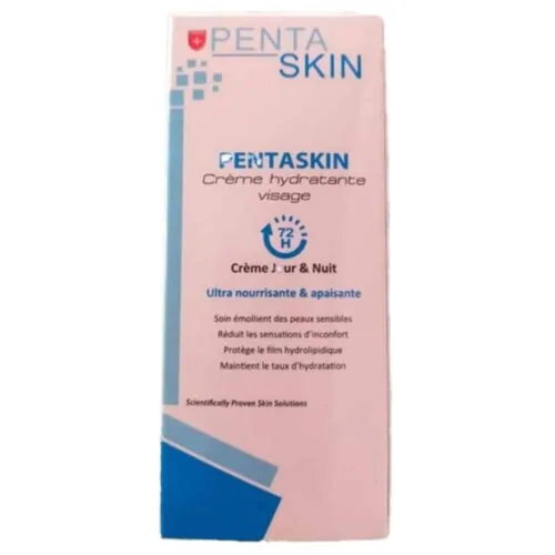 PENTASKIN Creme Visage 72h Jour et Nuit 50ml