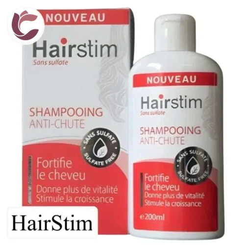 HAIRSTIM Shampoing Anti-Chute sans Sulfate 200ml