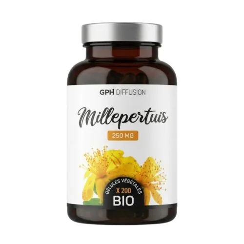 GPH DIFFUSION Millepertuis 250mg 200 Gelules