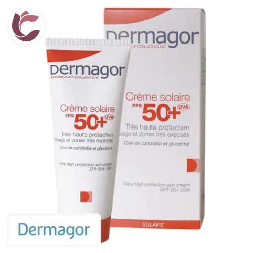 DERMAGOR Creme Solaire Fps50+ 40ml