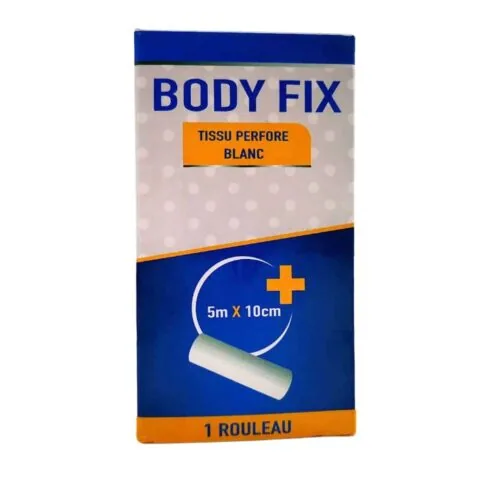 BODY FIX Sparadrap Perfore Blanc 5 x10cm