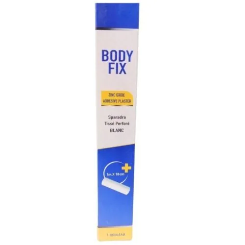 BODY FIX Sparadrap Perfore 1x18cm Blanc