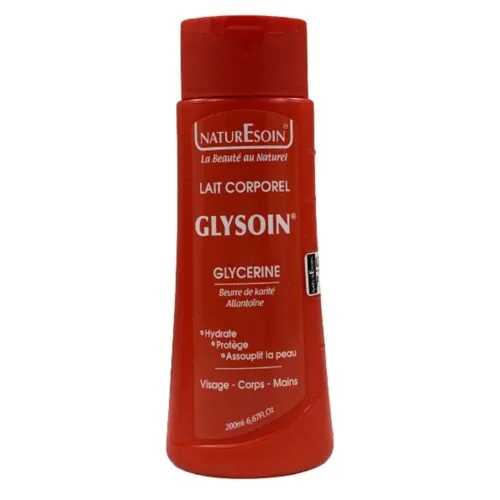 NATURESOIN Glysoin Lait a la Glycerine 200ml