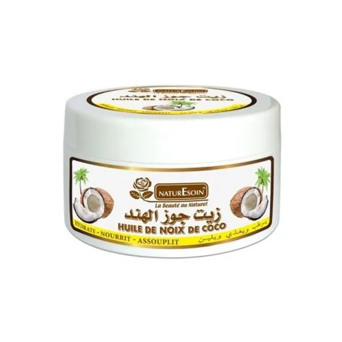 NATURESOIN Huile de Noix de Coco 250ml