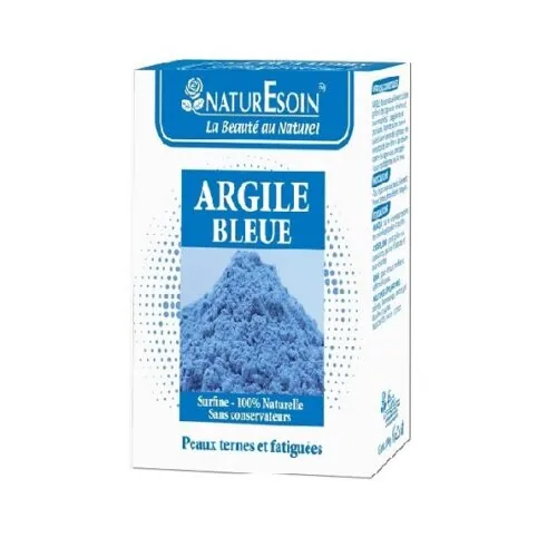 NATURESOIN Argile Bleue Sachet 100g
