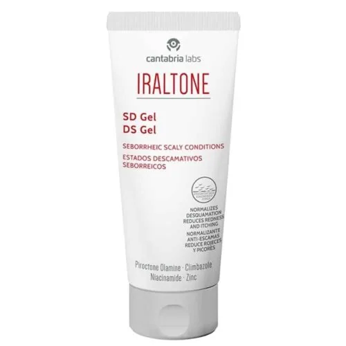 IRALTONE Ds Gel Anti-Rougeurs et Demangeaisons Cuir Chevelu 50ml
