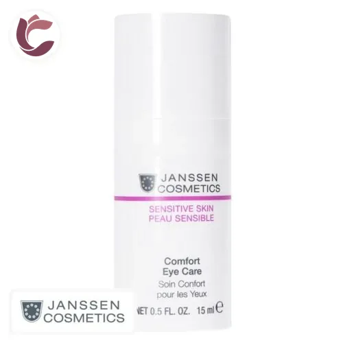 JANSSEN COSMETICS (peau Sensible) Soin Confort pour les Yeux 15ml